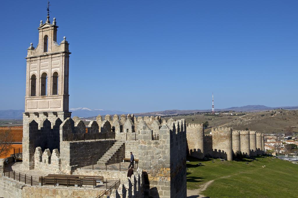 Parador De Ávila Εξωτερικό φωτογραφία